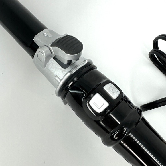 Curling Iron Automatic Rotating Curling Iron Styling Wave Wand Black - Picture 3 of 6